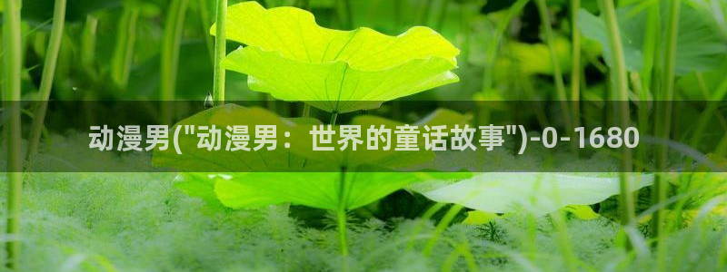 一念永恒动漫：动漫男(\